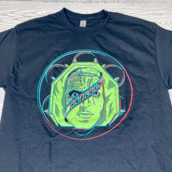 Zobie Fright Exclusive T-shirt Inspired By Popcorn, Size Large, Horror Sci-Fi - Picture 1 of 6